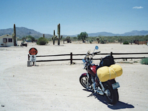 アメリカ横断･縦断のバイク一人旅（大学時代、LA-フロリダ-NY)