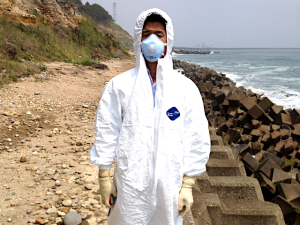福島第一原発の現地視察
